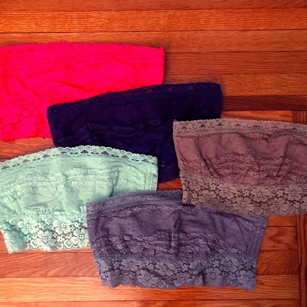 5 free people bandeaus